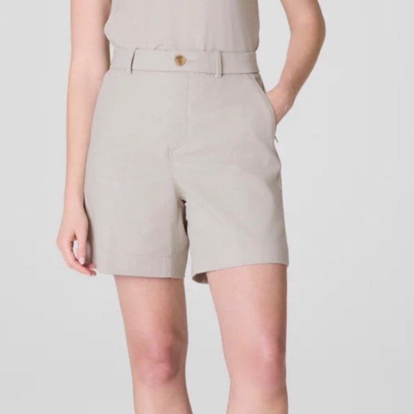 Spanx Supersmooth Stretch Twill Shorts - NEW NEVER WORN - Picture 5 of 5